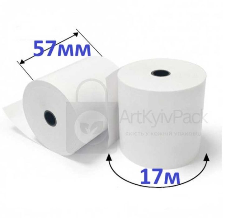 Касова Стрічка Кассовая Лента 80мм/70м