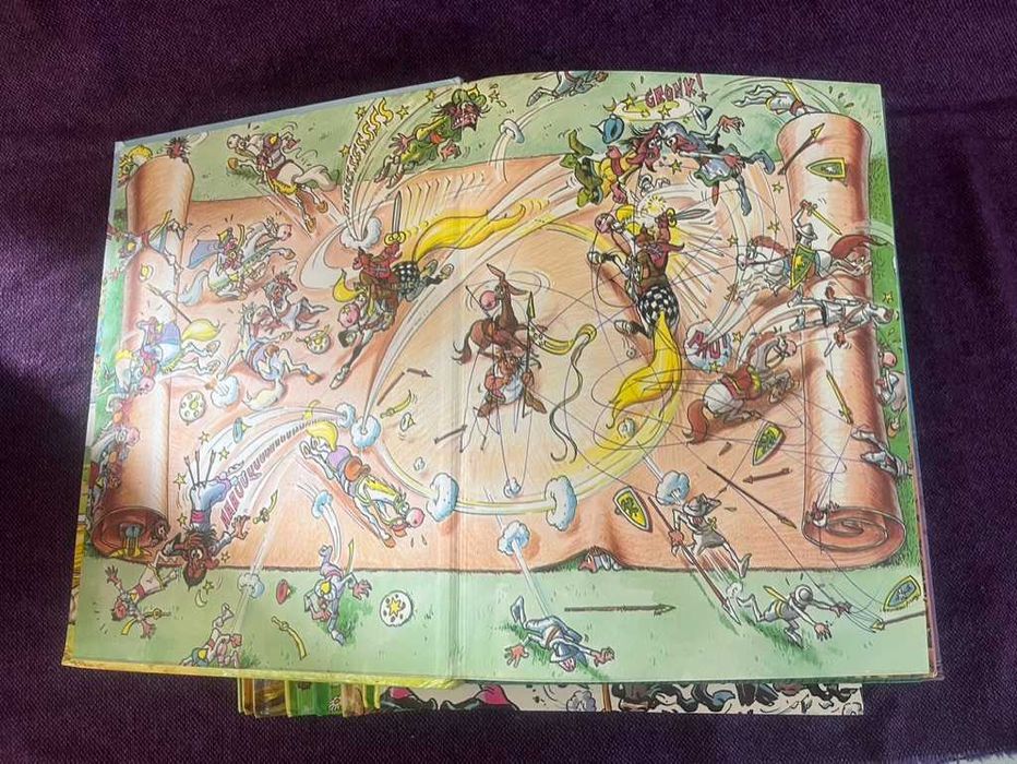 Coleção “Don Fonsarilho & Santa Pança”