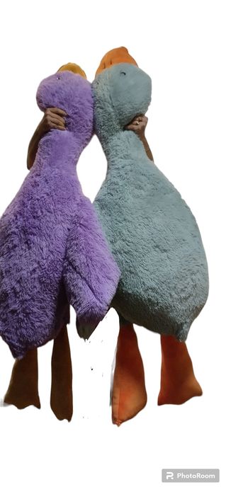 ГУСЬ ОБНИМУСЬ Акция черный серый розовый игрушка подушка обнимашки