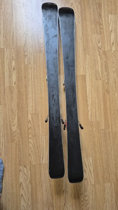 Лижі Salomon 110см. + боти. На зріст дитини 120 -130см-135см