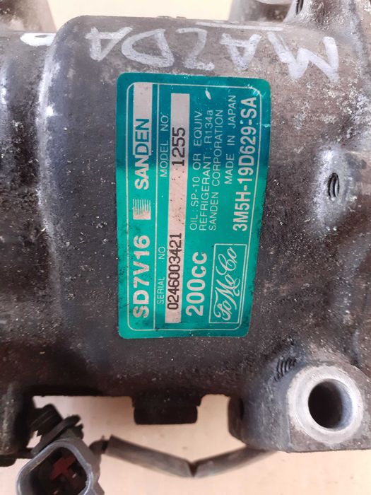 Sprężarka klimatyzacji Mazda 3