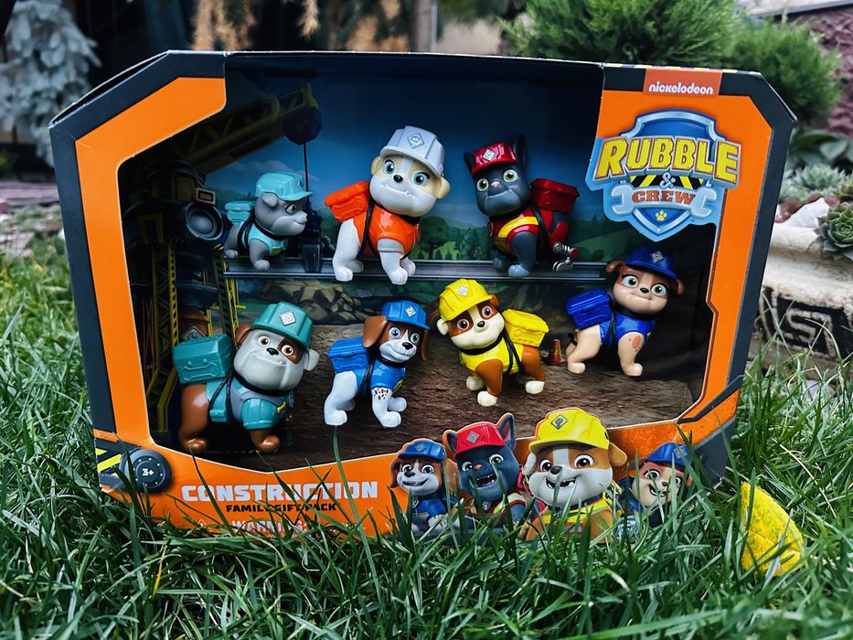 Игровой набор Крепыш и команда Spin Master Rubble&Crew!