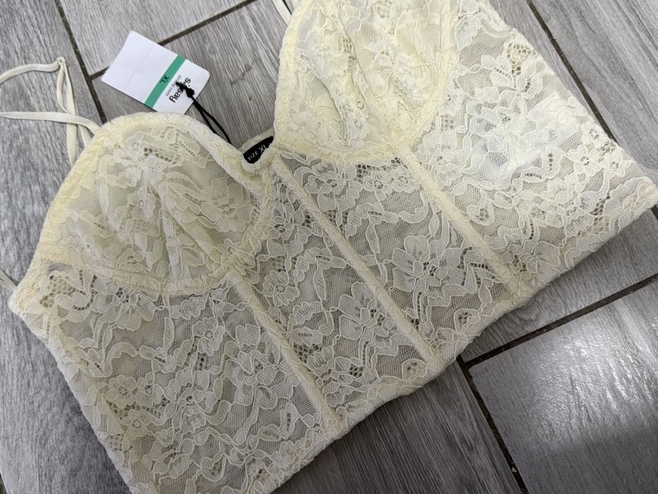Top koronkowy xl