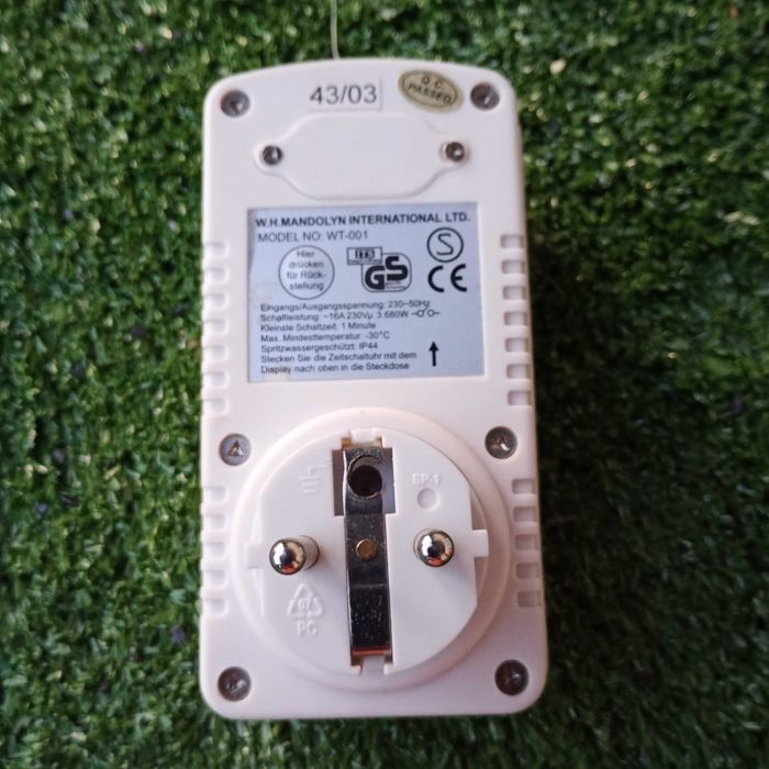 Programator czasowy WT-001