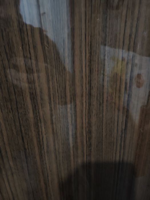 Regał komoda PRL gierek witryna słupek