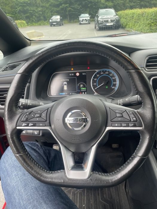 Ніссан Ліф-2 . Nissan Leaf 2