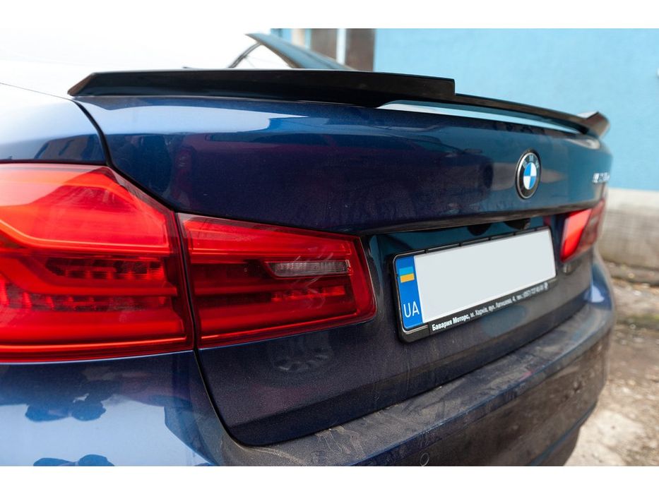 BMW 5 серія G30 Спойлер DPT M4 Style (чорний)