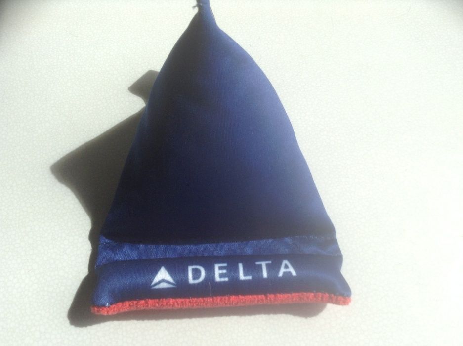 Aviação Delta Airlines Pisa-papéis