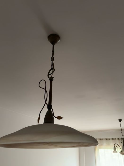 Candeeiros Antigos de Teto