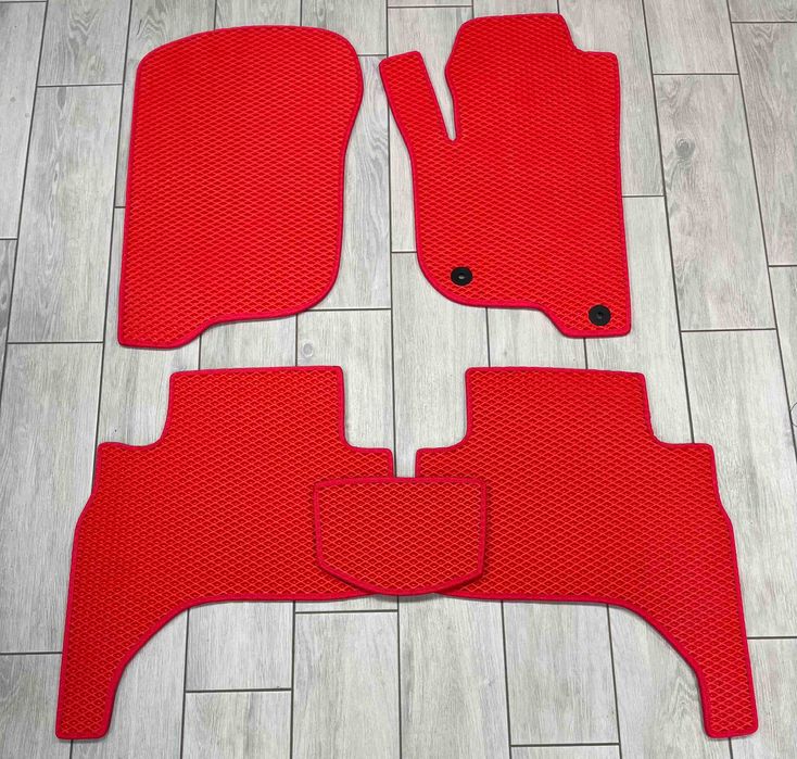 Коврики в салон Eva для Mitsubishi L200 правый руль 2006-2024 Ева