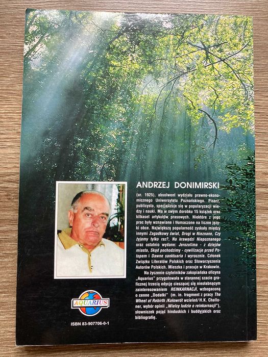 Reinkarnacja-Andrzej Donimirski