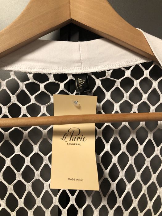 Kimono cabaret białe