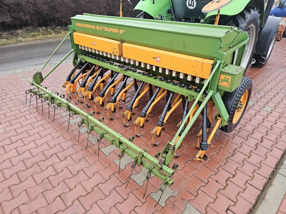 Siewnik zbożowy Amazone D7 Super-s