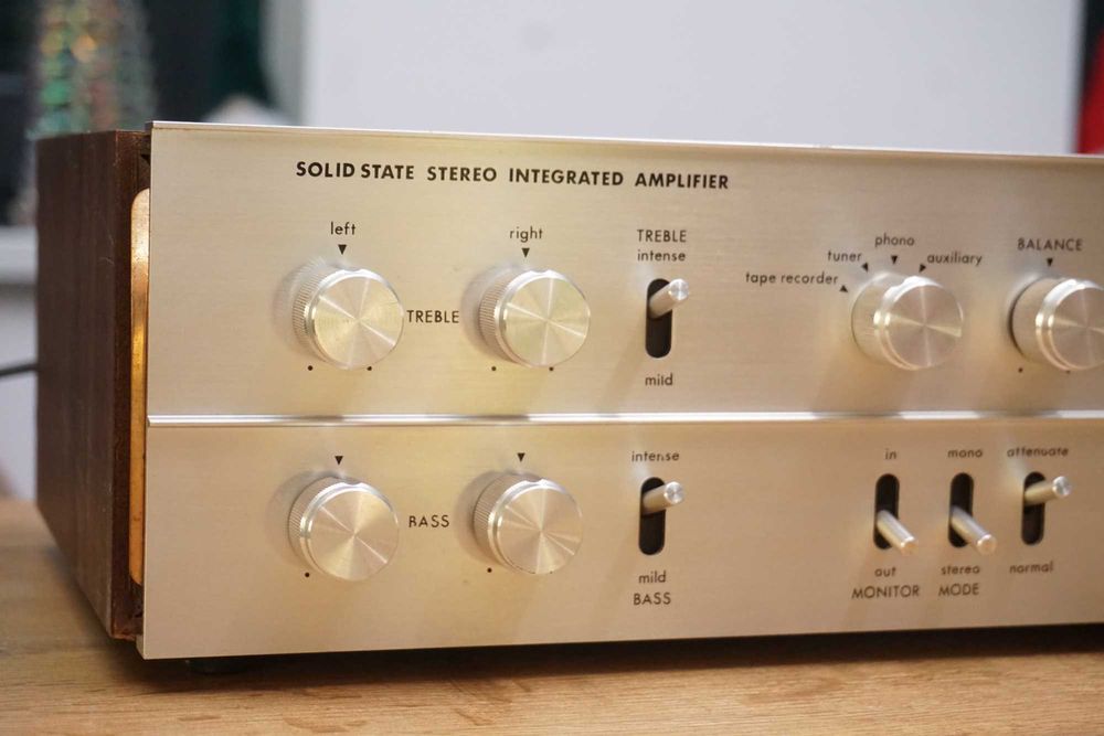 Wzmacniacz Luxman SQ-707 wyjatkowy