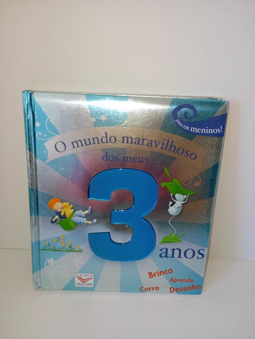 O Mundo maravilhoso dos 3 anos