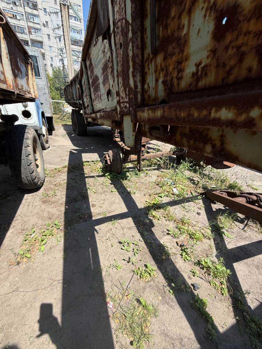 Продам причеп двоосний