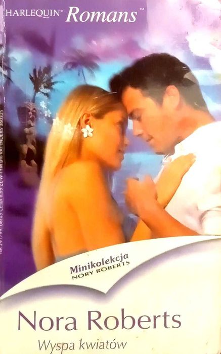 501 Nora Roberts Wyspa kwiatów
