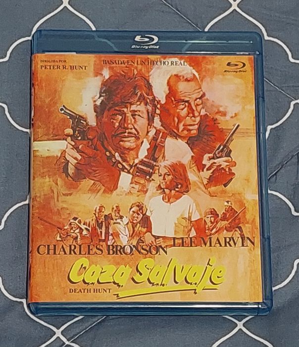 Caçada Implacável (Blu-ray) Charles Bronson