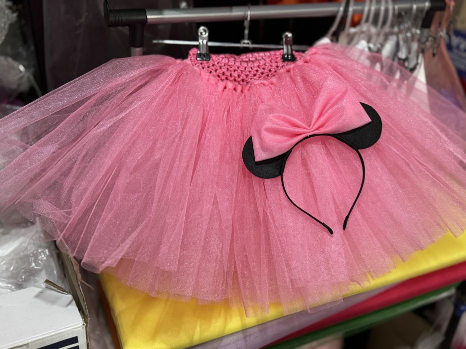 Костюм Минни Маус, обруч Міккі Маус