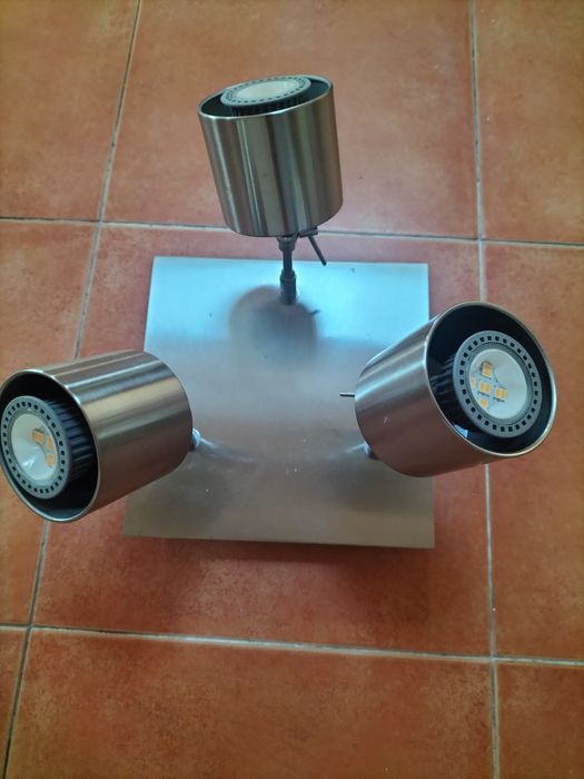 Candeeiro led como novo