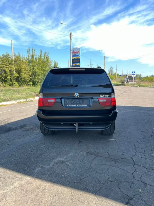 BMW X5 e53 3.0 дизель