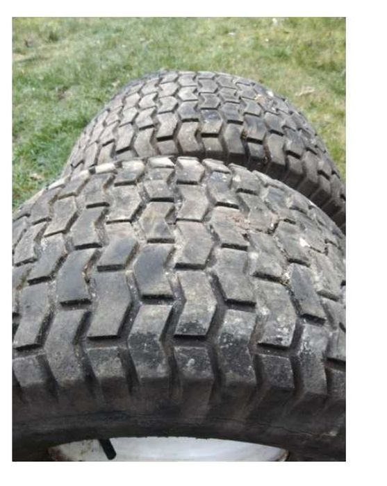 traktorek kosiarka Husqvarna , koła,