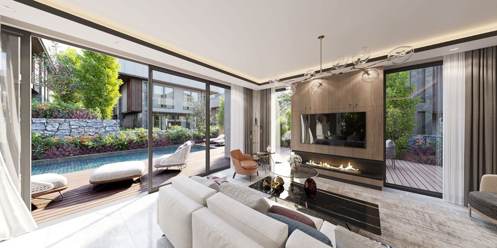 БЕЗ %Стамбул, вілла Мармурове море