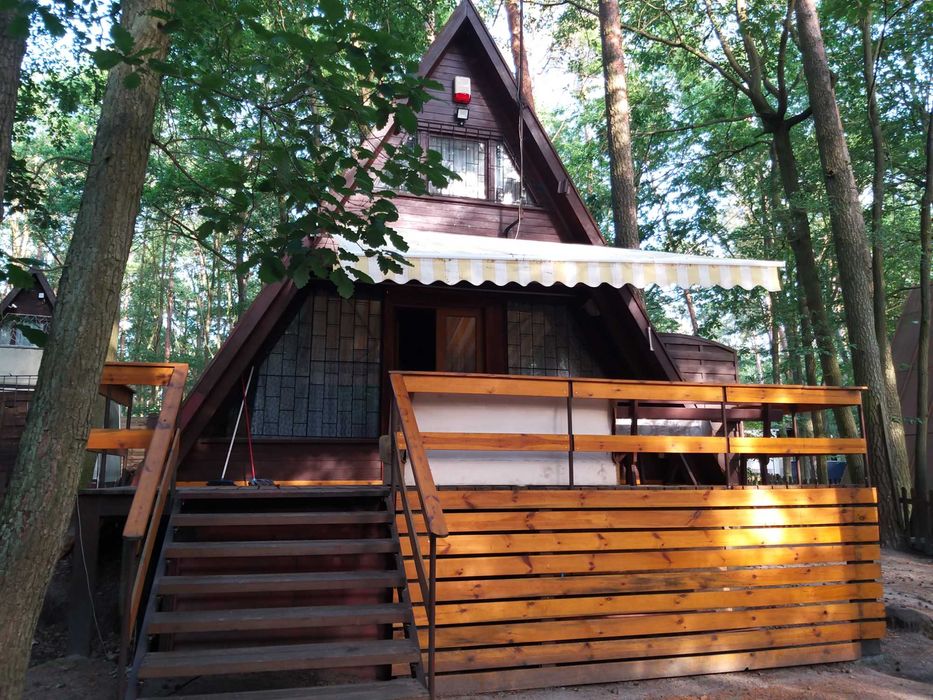 Domek  typu"Tramp - Brda" 8-10 osobowy.Skorzęcin.
