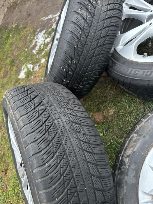 Sprzedam alufelgi bmw z oponami 17