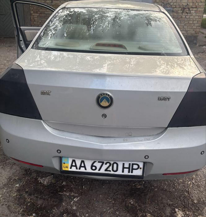 Geely MK 2008 І покоління • 1.6 МТ