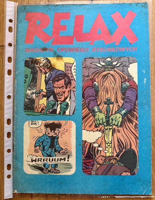 Relax Magazyn opowieści rysunkowych