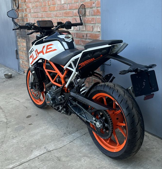 Ktm duke 390 2020