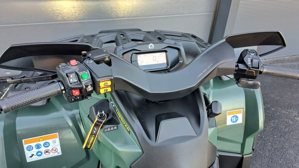 Can am Outlander Max XU+  650  FV VAT 23% Transport PL