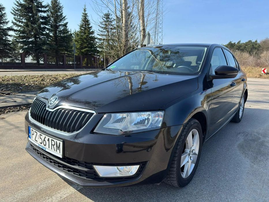 Skoda Octavia Octavia 1.4 150KM mały przebieg,Vat-23%salon Polska