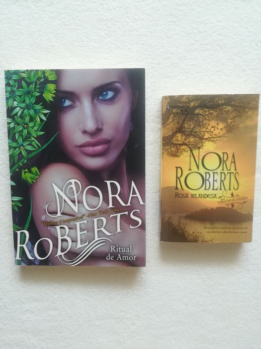 Nora Roberts - 8 livros