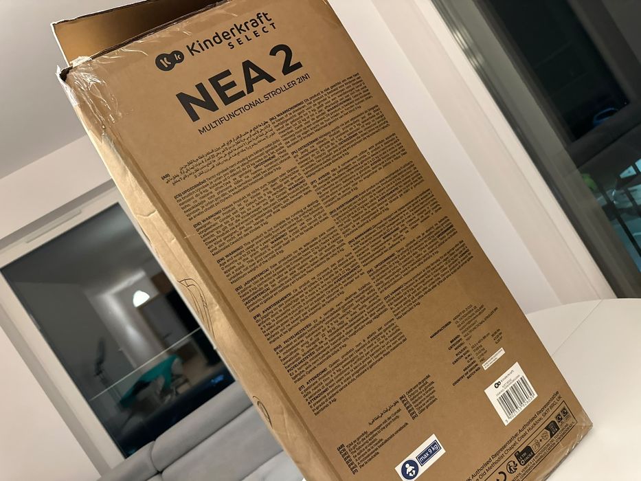 NOWY Wózek 2w1 Kinderkraft Select NEA 2
