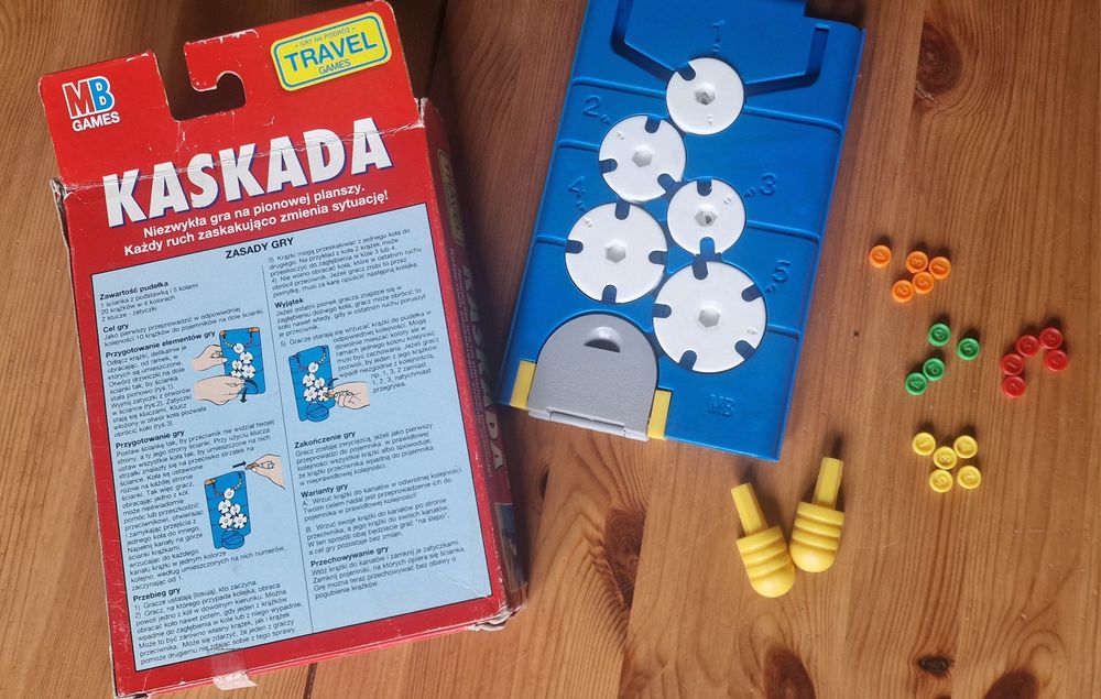 Kaskada Travel, gra dla 2 osób, Downfall