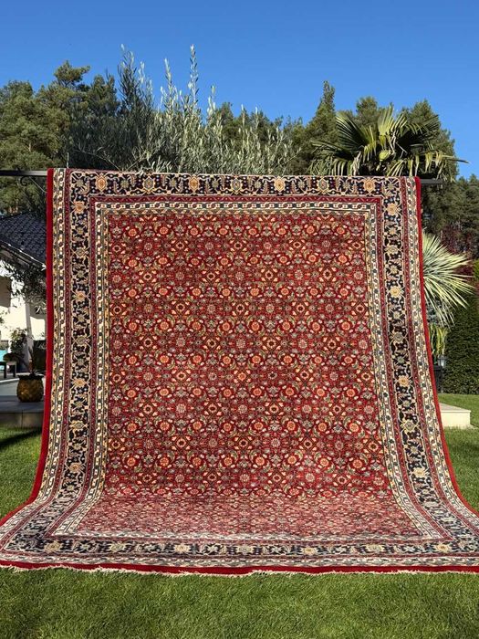 Dywan Perski Wełniany Kaszmirowy Indo Bidjar 350x250 galeria 18 tyś