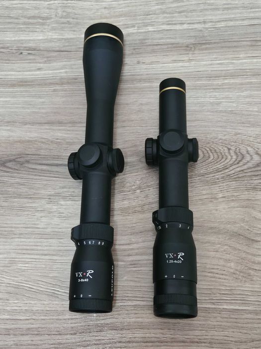 Приціли Leupold VX-R Patrol 3-9x40\Leupold VX-R Patrol 1,25-4x20