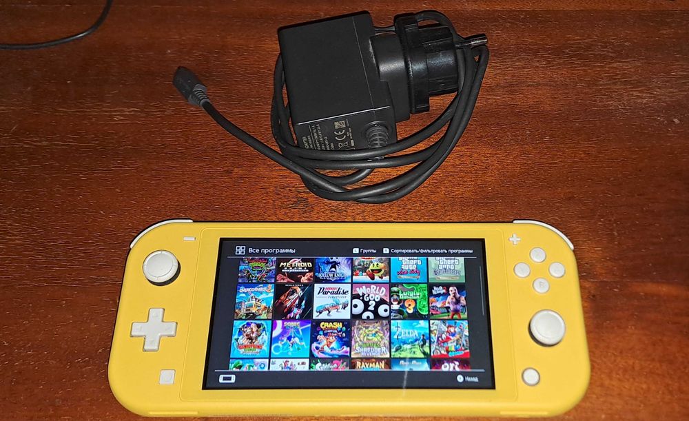 Nintendo switch lite 256gb 36 ігор