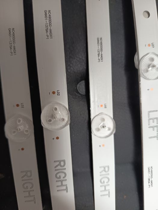 Leds para televisão LG