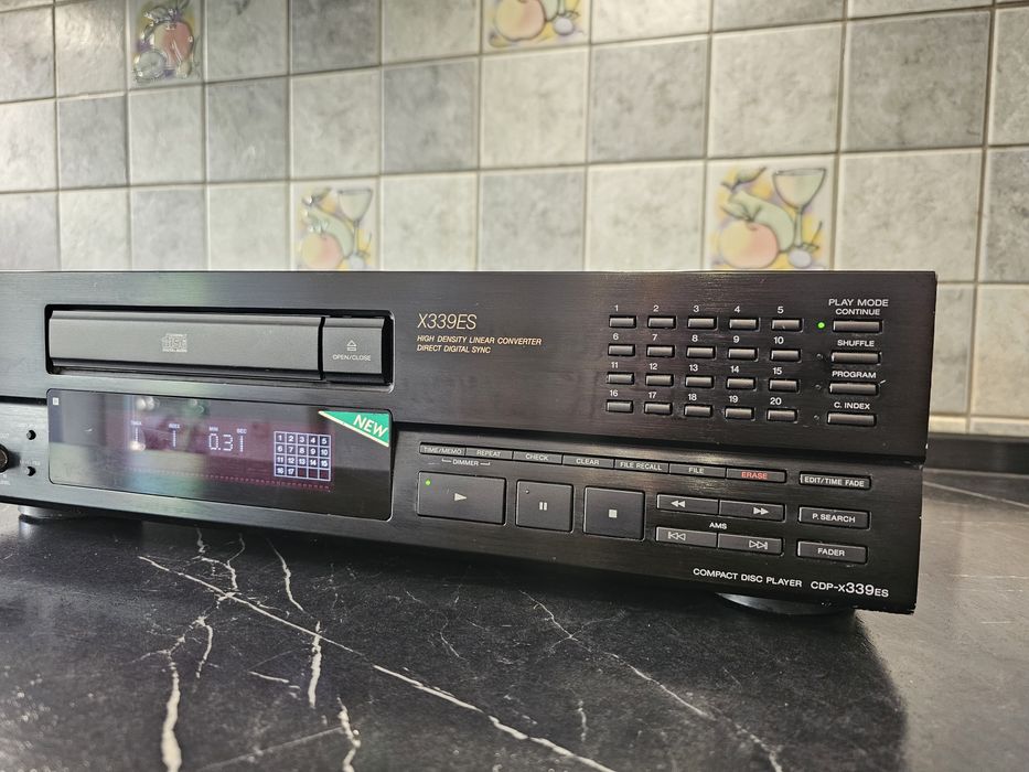Odtwarzacz CD Sony CDP-X339ES