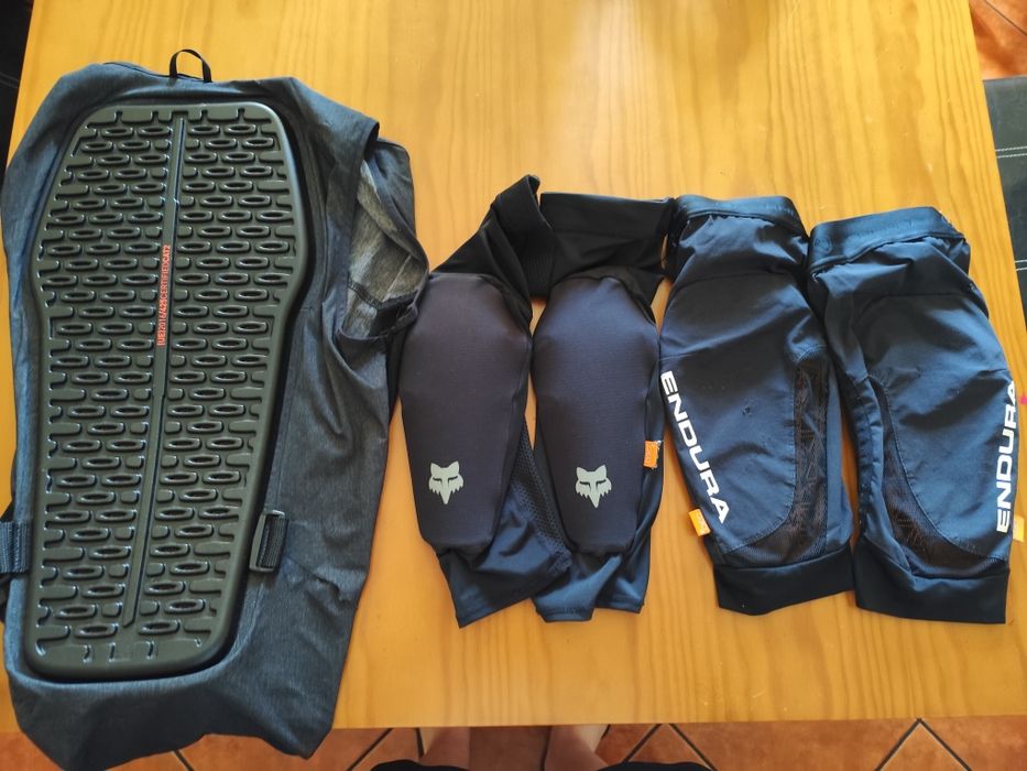 Material de proteçao para Enduro / Downhill