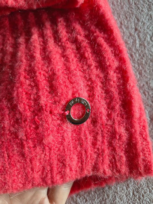 Czerwony sweter damski Reserved S