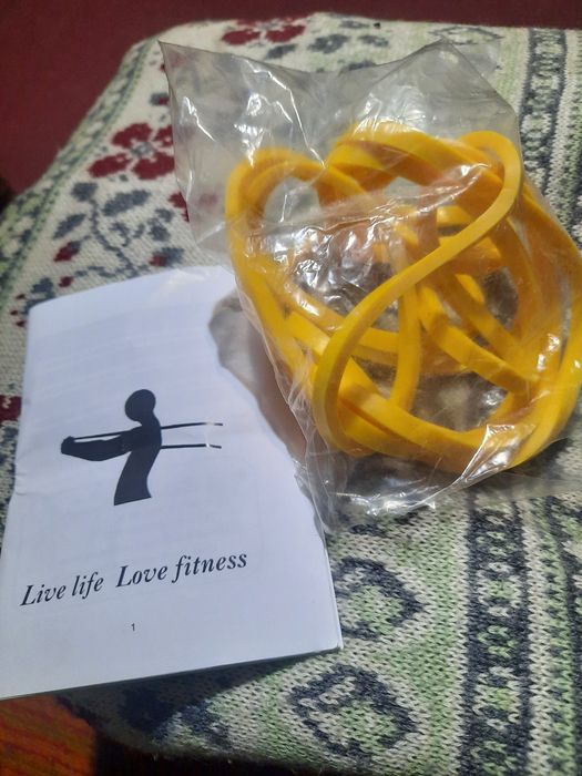 Різінова Петля-еспандер для фітнесу