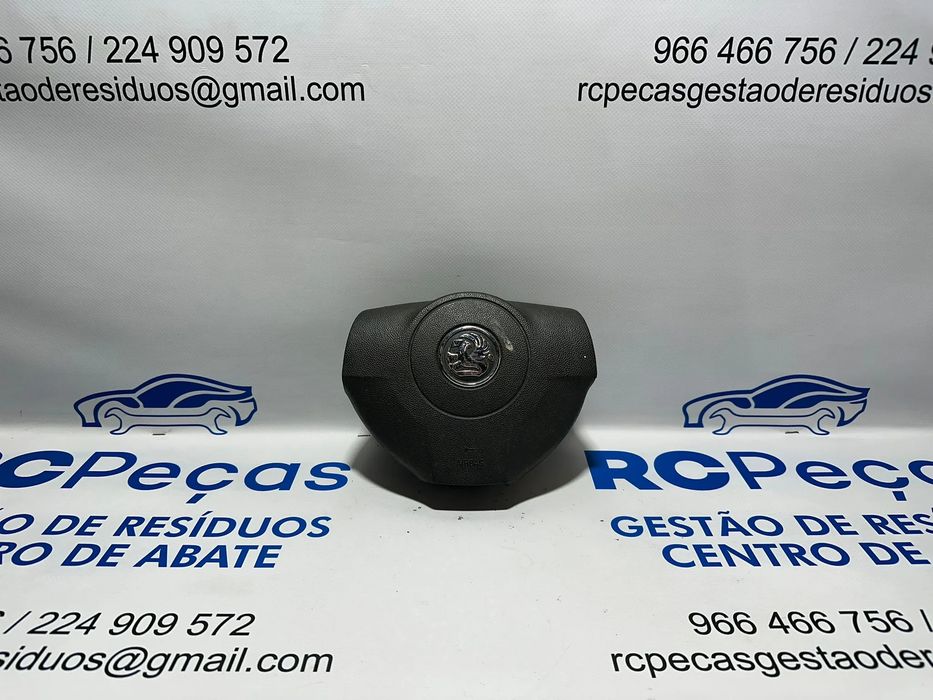 Airbag Volante Condutor GM Opel Astra H 93862634 2004 - 2009