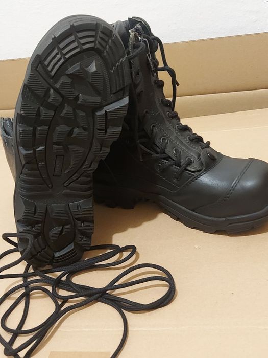 Botas BOCHE para Bombeiros, Guarda florestal, Tamanho 38