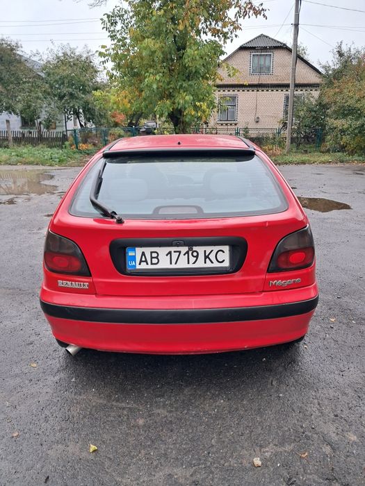 Рено Меган 1.6 г/б