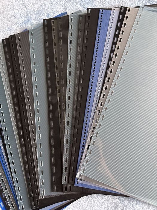 Capas e argolas para encadernação