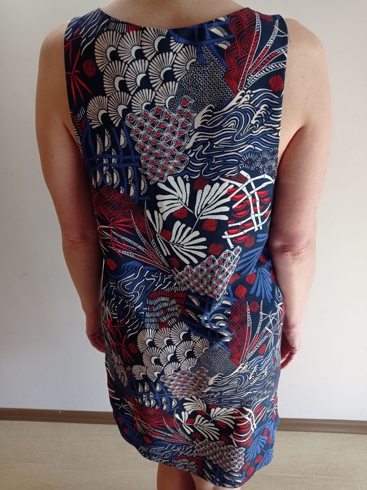 Sukienka letnia H&M, r. 42